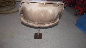 Screw Down Portable Chair