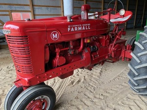 1942 Farmall M Tractor