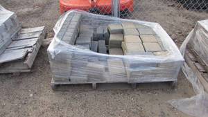 Lot of Misc Landscaping Pavers