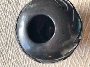 Pueblo Black Pottery Bowl - Small