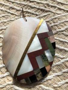 Mother of Pearl New Mexico Pendent