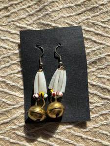 Shell & Bell Earrings