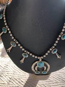Squash Blossom Necklace