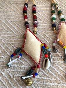 3 Necklaces and Turtle