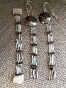 2 Hair ties and Necklace