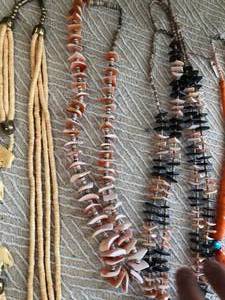 Lot of 4 Shell Necklaces
