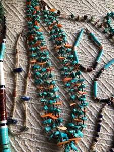 Lot of 4 Necklaces and 15 Bracelets