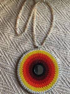 Beaded Large Necklace