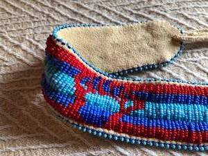Mens Beaded Headband