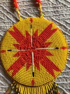 Quill and Beaded Necklace