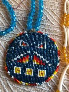 3 Beaded & Shell Necklaces