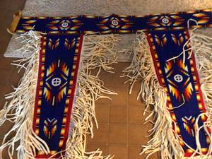 10 pc. Beaded Dance Regalia