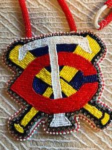 Minnesota Twins Beaded Necklace
