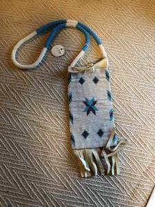 Medicine Bag - Hand beaded
