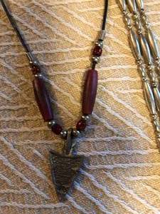 2 Metal Necklaces