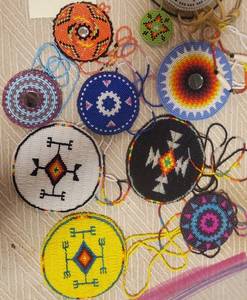 Lot of 10 Beaded Necklaces