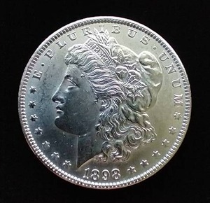 1898 Morgan Dollar