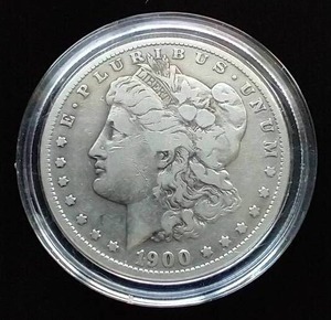 1900-S Morgan Dollar