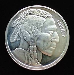 1 Oz Silver Round