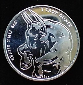 1 Oz Silver Round