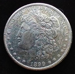 1899-O Morgan Dollar