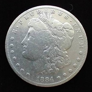 1884-S Morgan Dollar