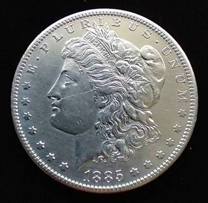 1885-S Morgan Dollar
