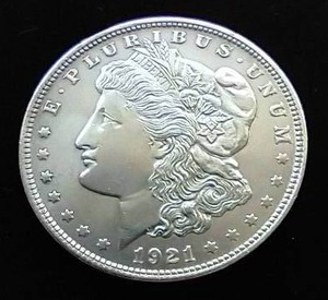 1921 Morgan Dollar - Stunning Coin