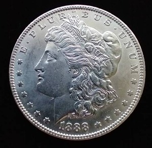 1888 Morgan Dollar