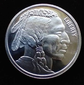 1 Oz. Silver Round