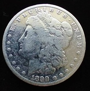 1899-S Morgan Dollar