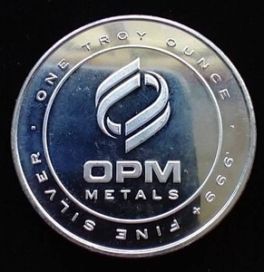 1 Oz. Silver Round
