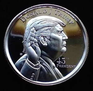 2 Oz. Donald Trump Silver Round