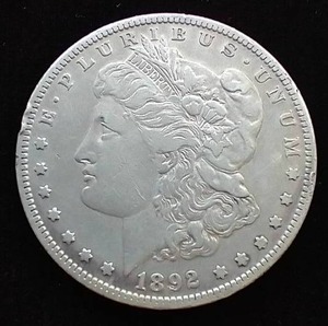 1892-S Morgan Dollar