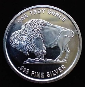 1 Oz. Silver Round