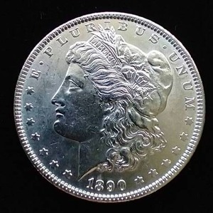 1890 Morgan Dollar