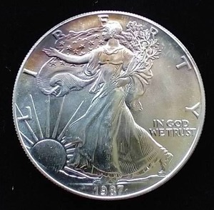1987 American Silver Eagle