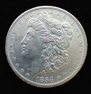 1884-O Morgan Dollar