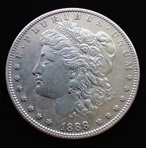 1888-S Morgan Dollar
