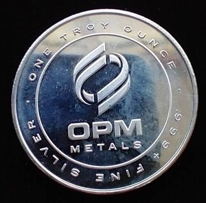 1 Oz. Silver Round