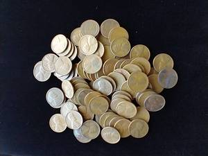100 Wheat Pennies