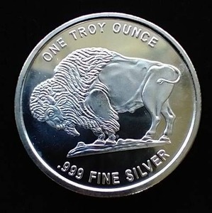 1 Oz. Silver Round