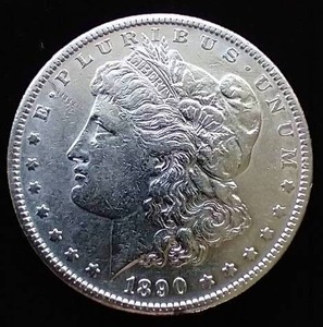 1890-S Morgan Dollar