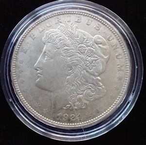1921-D Morgan Dollar
