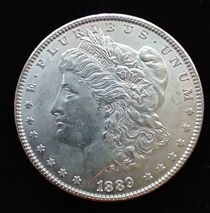 1889 Morgan Dollar