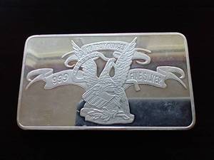 10 Oz. Silver Bar
