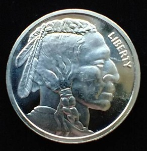 1 Oz. Silver Round