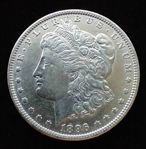 1896 Morgan Dollar