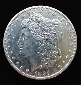1894-S Morgan Dollar