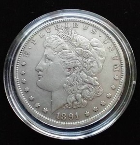 1891-S Morgan Dollar
